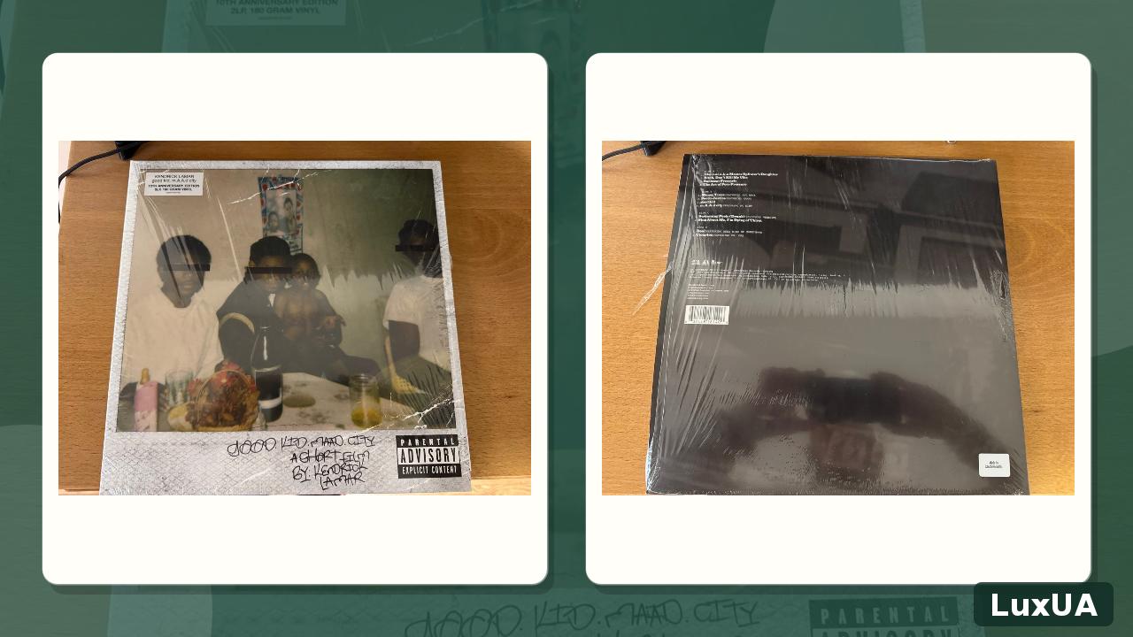 Чому good kid, m.A.A.d city досі звучить як кіно: гід по ювілейному 2LP