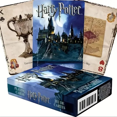 Гральні карти Harry Potter — колода карт у стилі Гаррі Поттера, подарункові карти для ігор
