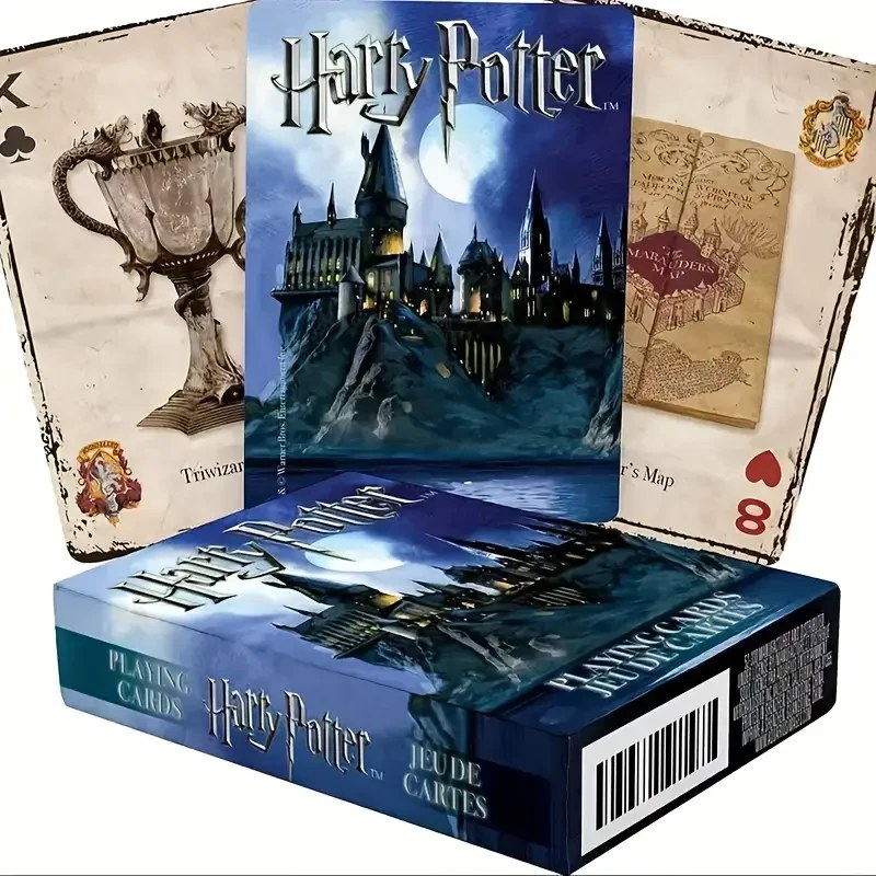 Гральні карти Harry Potter — колода карт у стилі Гаррі Поттера, подарункові карти для ігор