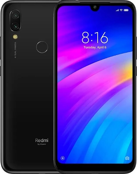 Мобільний телефон Xiaomi Redmi 7. Мобільний телефон із двома SIM-картами, Android, подвійна камера, глобальна ПЗУ