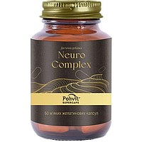 Polivit Supercaps Neuro Complex, 60 м’яких капсул