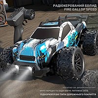 Внедорожник на радиоуправлении 4WD 2.4GHz, скоростной RC джип вездеход, LED-подсветка